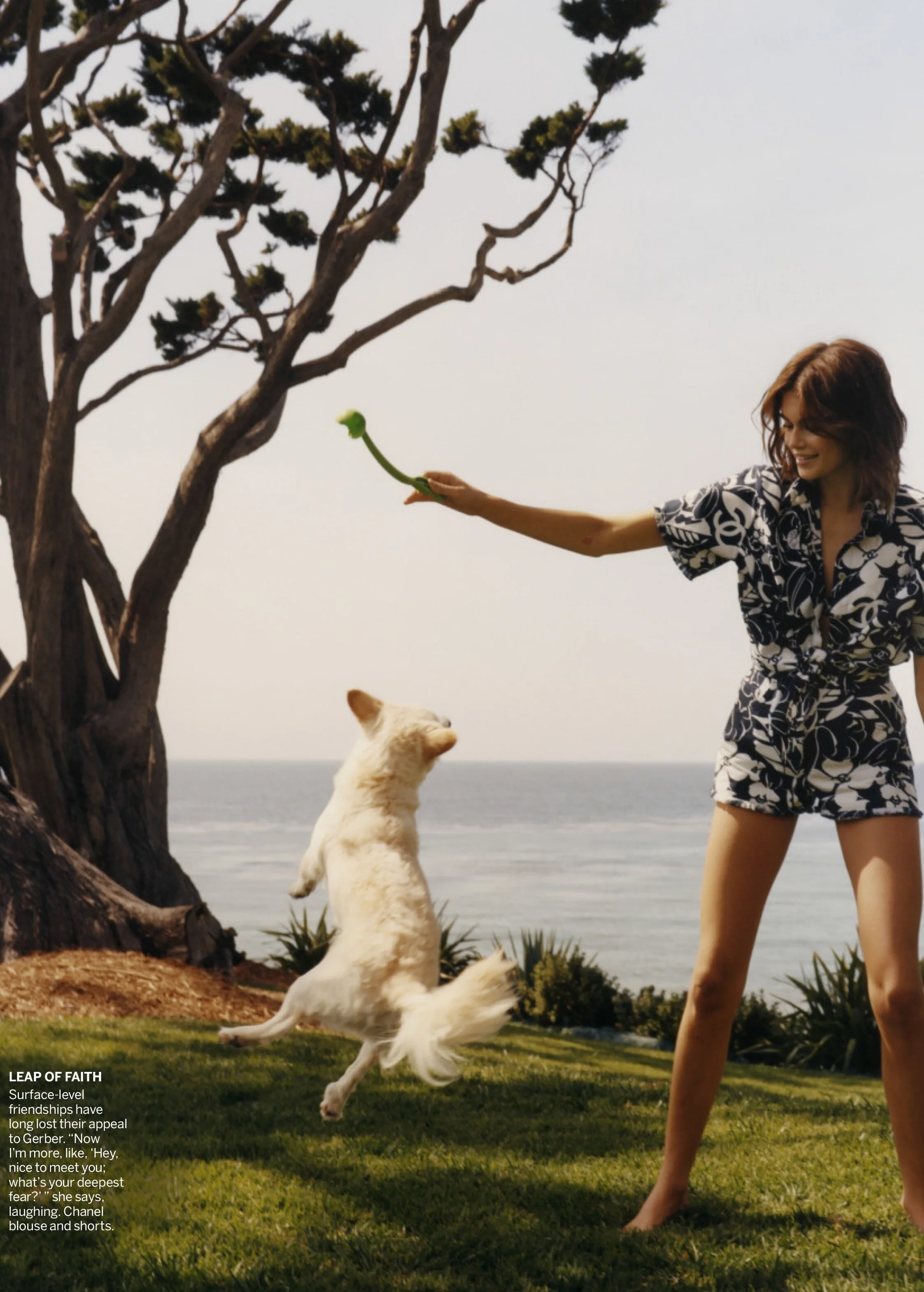 Kaia Gerber Succeeds At Creating Life Balance in Vogue June 2021